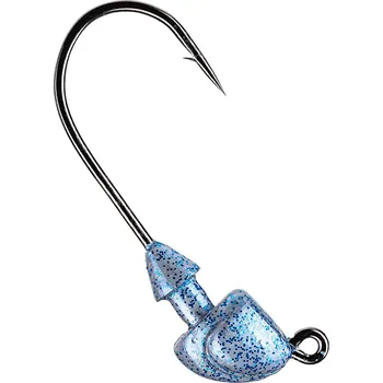 Rybářský háček Jigová hlavička Strike King Squadron Blue Glimmer 7.1g 3ks