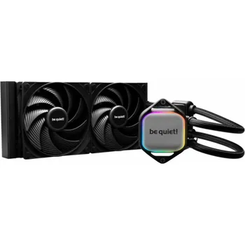 PC ventilátor Be quiet! Pure Loop 2 vodní chladič CPU ARGB 240mm / 2x120mm / Intel 1700 / 1200 / 1150 / 1151 / 1155 / AMD AM4 / AM5