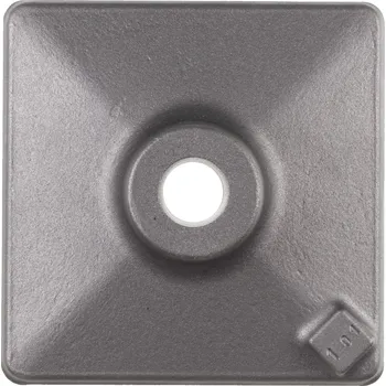 Brusná deska MILWAUKEE Pěchovací deska 120x120 mm