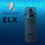 PEUGEOT ELX BLEU ELECTRA metalická barva Sprej 400ml