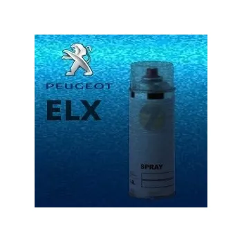 Autolak PEUGEOT ELX BLEU ELECTRA metalická barva Sprej 400ml