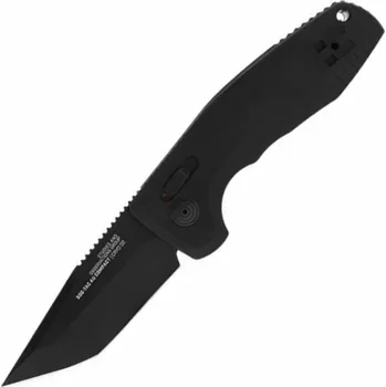kapesní nůž SOG Nůž SOG-TAC AU Compact - Black tanto partially serrated
