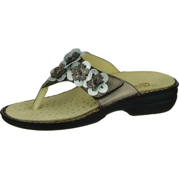 Dámské pantofle Dámské kožené žabky Rega Shoes B144 Velikost: 40