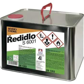 Ředidlo Ředidlo Severochema S 6001 4 L