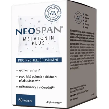 Neospan Melatonin plus 60 tob.