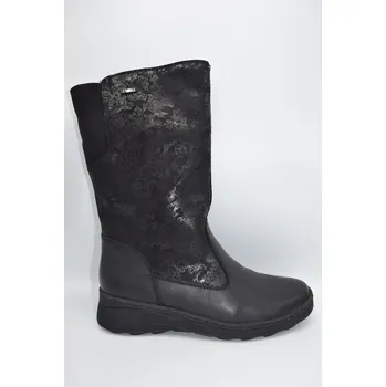 Dámská zdravotní obuv HILBY 535/011.0119 dámská kozačka černá Velikost: 39