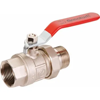 Ventil KFA Šroubovací kulový kohout 1/2 700-211-15