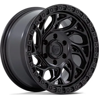 Plechové kolo Fuel D852 RUNNER OR disk 18x9 5x139.7 78.1 ET-12, Black