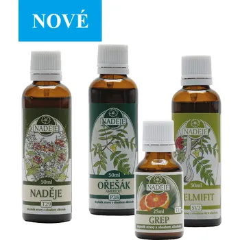 Zdraví Naděje - Doplněk z bylin pro podporu očisty organismu NK46 175 ml