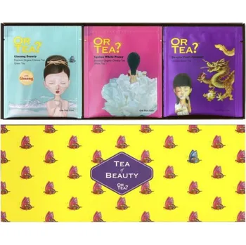 Kosmetická sada Tea of BEAUTY • sada