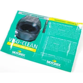 Motokosmetika MOTOREX - Švýcarsko Motorex čistící ubrousek na plexi přilby VISO-CLEAN