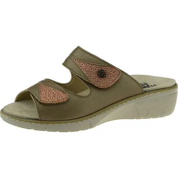 Dámské pantofle Dámské kožené pantofle Rega Shoes I388 Velikost: 37