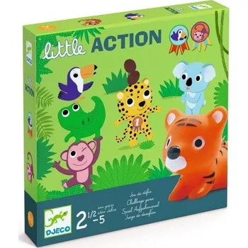 Desková hra DJECO Stolní hra Malá Akce