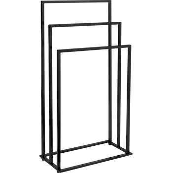 Držák na ručník Věšák na ručníky Tire 91,5 x 48,5 cm černý