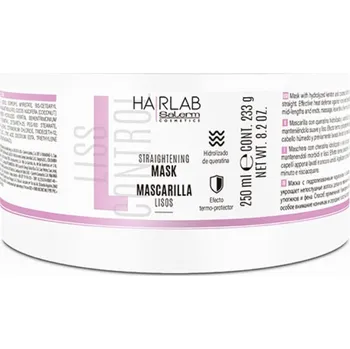 Vlasová regenerace Salerm LISS CONTROL vyhlazující maska proti krepatění 250 ml