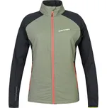 Dámská skialpová mikina Hannah Makana Burnt olive/anthracite XL