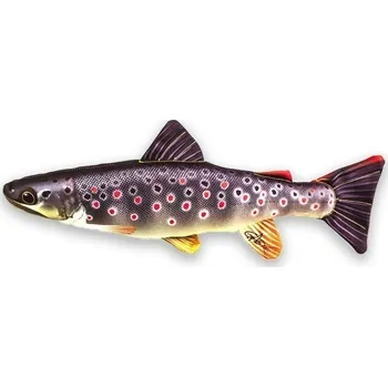 plyšák Plyšový polštář pstruh mini