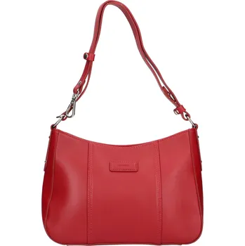 Kabelka Kožená dámská kabelka Katana Disa - červená