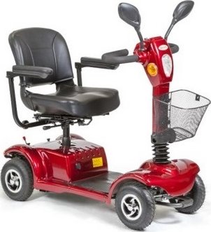 SELVO 4250 - elektrický invalidní a seniorský vozík ; olověná baterie