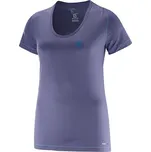 Salomon Mazy SS Tee W Grey, S