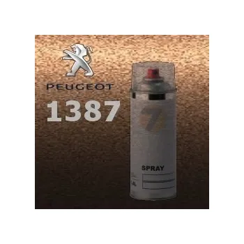 Autolak PEUGEOT 1387 BRUN DE SANTAL metalická barva Sprej 400ml