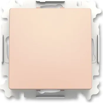 Elektrická zásuvka Kabelová vývodka ABB Zoni pudrová 3938T-A00034 242