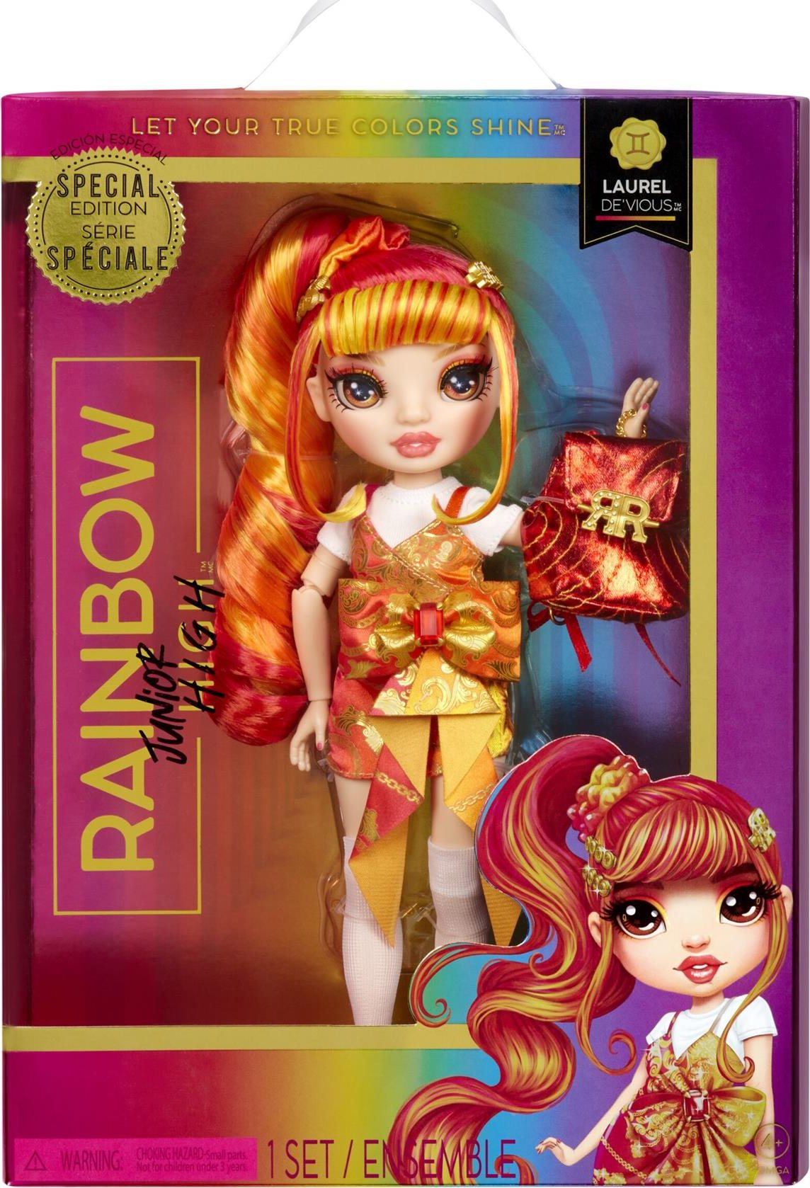 foto Panenka MGA Rainbow Junior High Special Edition Laurel De'Vious