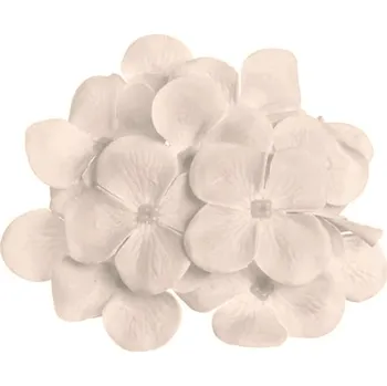 Mýdlová hortenzie 10 cm - krémová