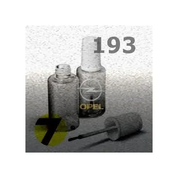 Autolak OPEL - 193 - ALUMINIUM SILBER metal. barva retušovací tužka