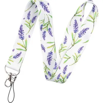 Roztomilý popruh na krk s karabinou - 12