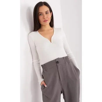 Dámská halenka Dámská halenka pruhovaná BASIC FEEL GOOD ecru