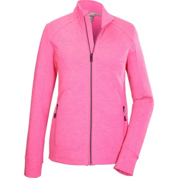 Dámská mikina Dámská mikina Killtec KSW 98, růžová Velikost: 38