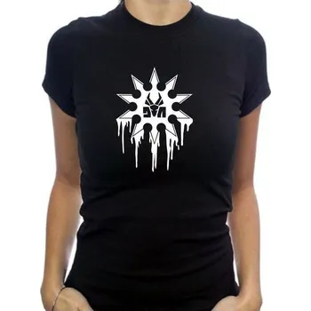 dámské tričko DIE ANTWOORD znak Černá S