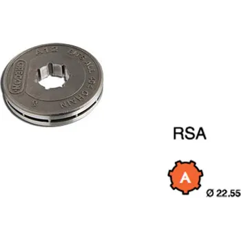 Pilový řetěz Harvestorová řetězka A12, 12 otvorů, .404", 2 mm