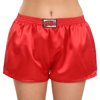 Dámské trenýrky Dámské trenky Styx klasická guma saténové červené (L663) M Možnost vrácení zboží ZDARMA do 120 dnů!