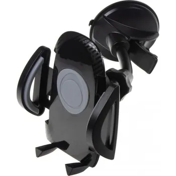 Držák do auta Univerzální držák s úchytem na sklo pro telefony 57 - 93 mm