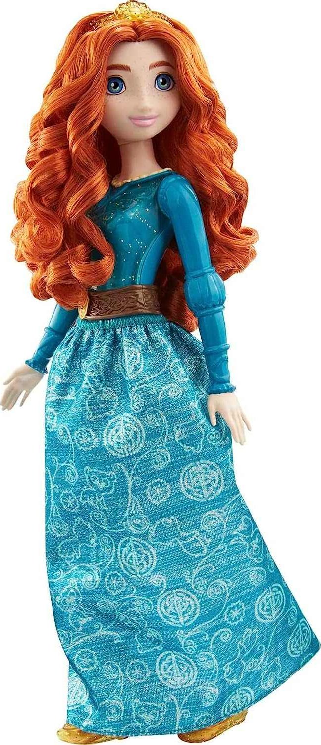 Mattel Disney Princess HLW13 Merida od 277 Kč Zbozi cz