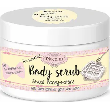 Masážní přístroj Nacomi Body scrub Medové vafle 200g