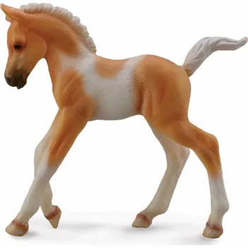 Dětské zboží Figurka Collecta Foal Pinto Foal Walking Palomino (004-88668)
