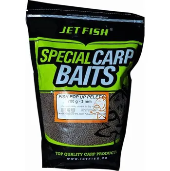 Jet Fish Plovoucí Pelety pop up 700 g 3 mm
