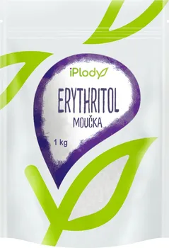 Sladidlo iPlody Erythritol moučka 1 kg