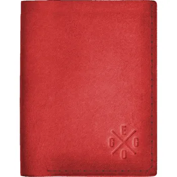 Eggo Westermack kožená peněženka Červená
