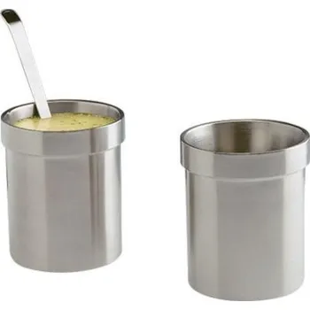 Nádoba na omáčky, průměr 15 cm, výška 18 cm