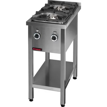 Sporák KROMET 000.KG-2L PLYNOVÝ SPORÁK 2 hořáky