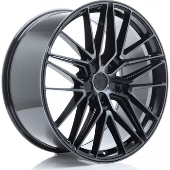 Alu kolo JR Wheels JR38 22x9,5 ET0-35 5H BLANK Black Brushed w/Tinted Face