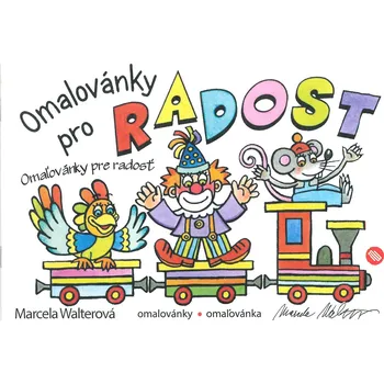omalovánky Mezuza MEZUZA Omalovánky A5 Pro radost 413801