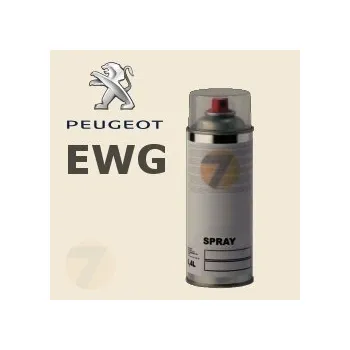 Autolak PEUGEOT EWG BLANC CARAVANE barva Sprej 400ml