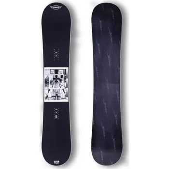 Snowboard SNOWBOARD SIMS BOWL SQUAD BLACK - černá - 155 + při osobním odběru 7 750 Kč
