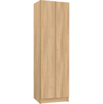 TRITON šatní skříň lamino 2-dveřová T1970, dekor dub Nagano + doprava zdarma
