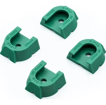 Nástavec na truhlářskou svorku MICROJIG X-PAD - 4 kusy